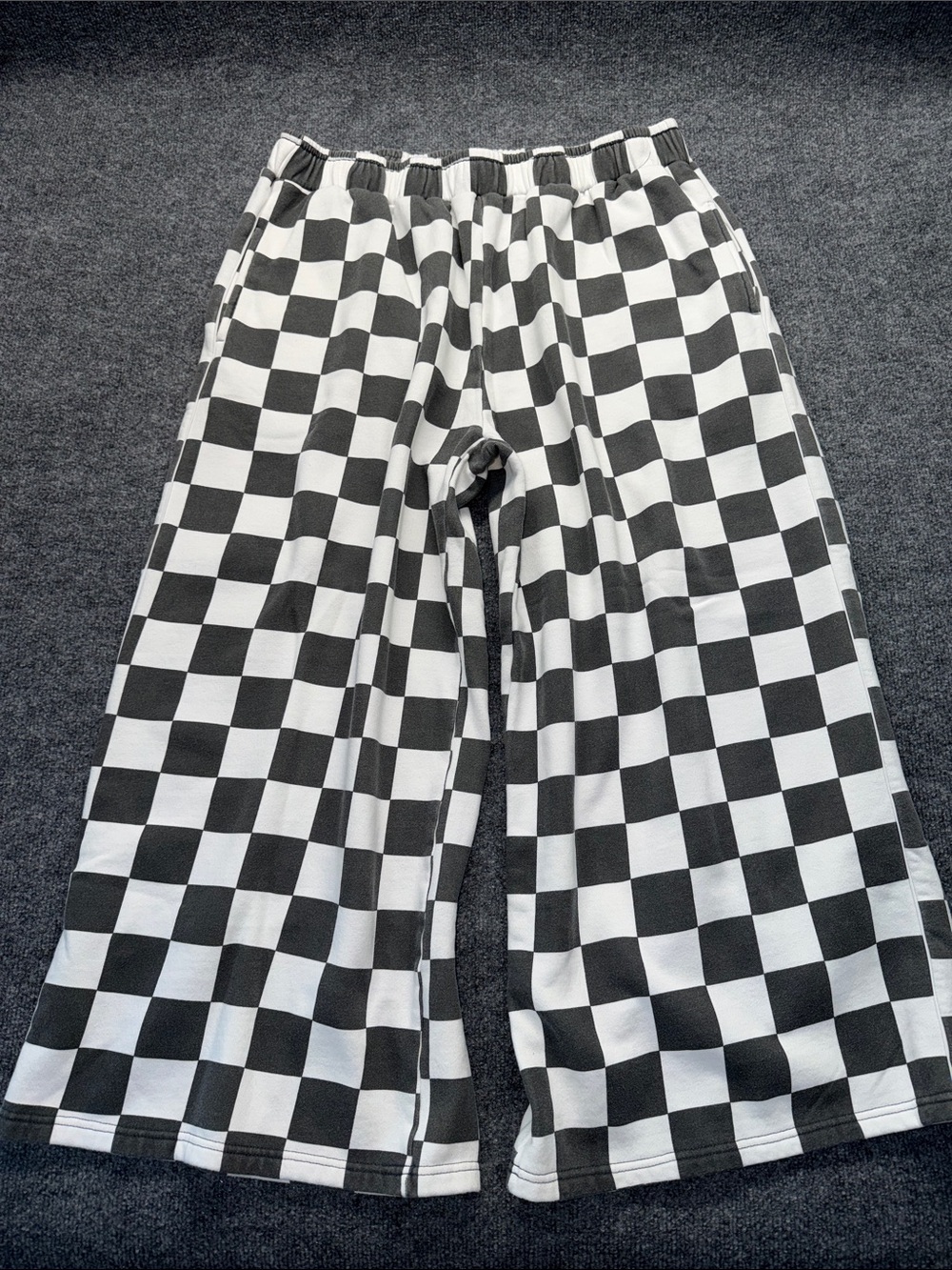 Blakeley Haddie Wide Leg Checker Pants